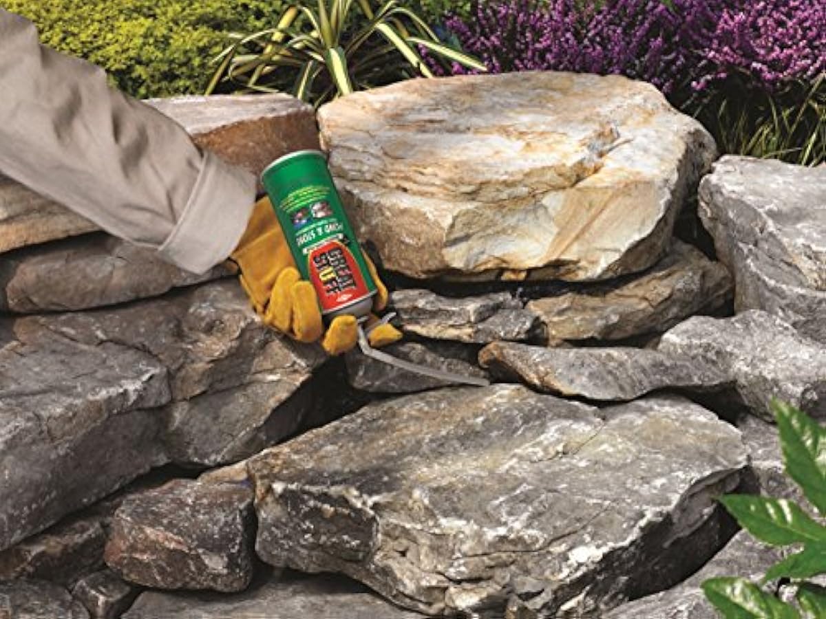 Foam Great Stuff Pond Stone Sealant 12 Oz Insulating Spray Safe Fish