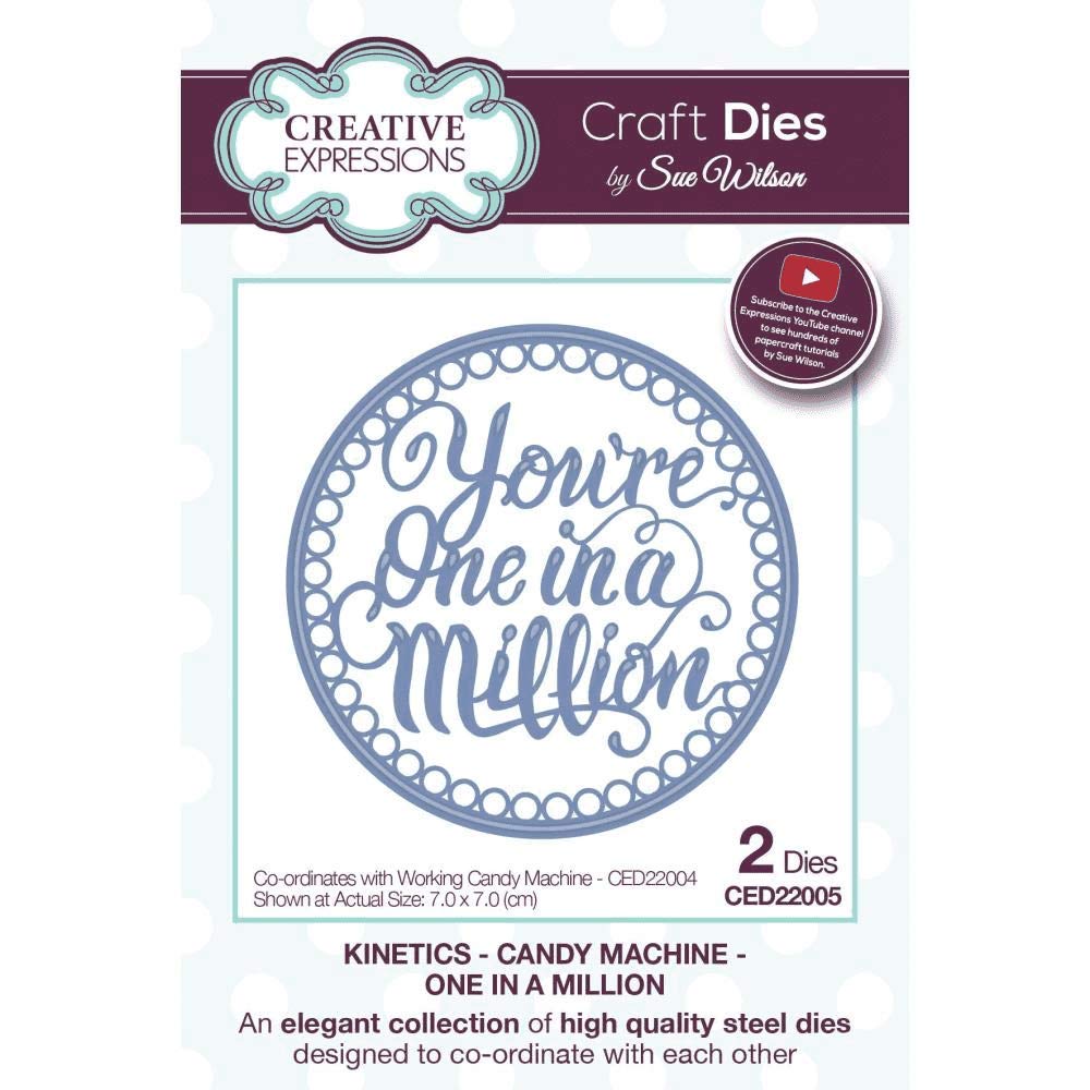 Kinetics Collection Candy Machine - One in a Million Die