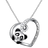 DAOCHONG 925 Sterling Silver Heart Necklace Pendant for Women Jewelry Anniversary Birthday Graduation Gifts for Her