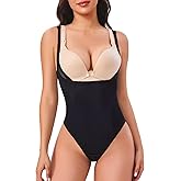 IXF Open Bust Shapewear Bodysuit for Women