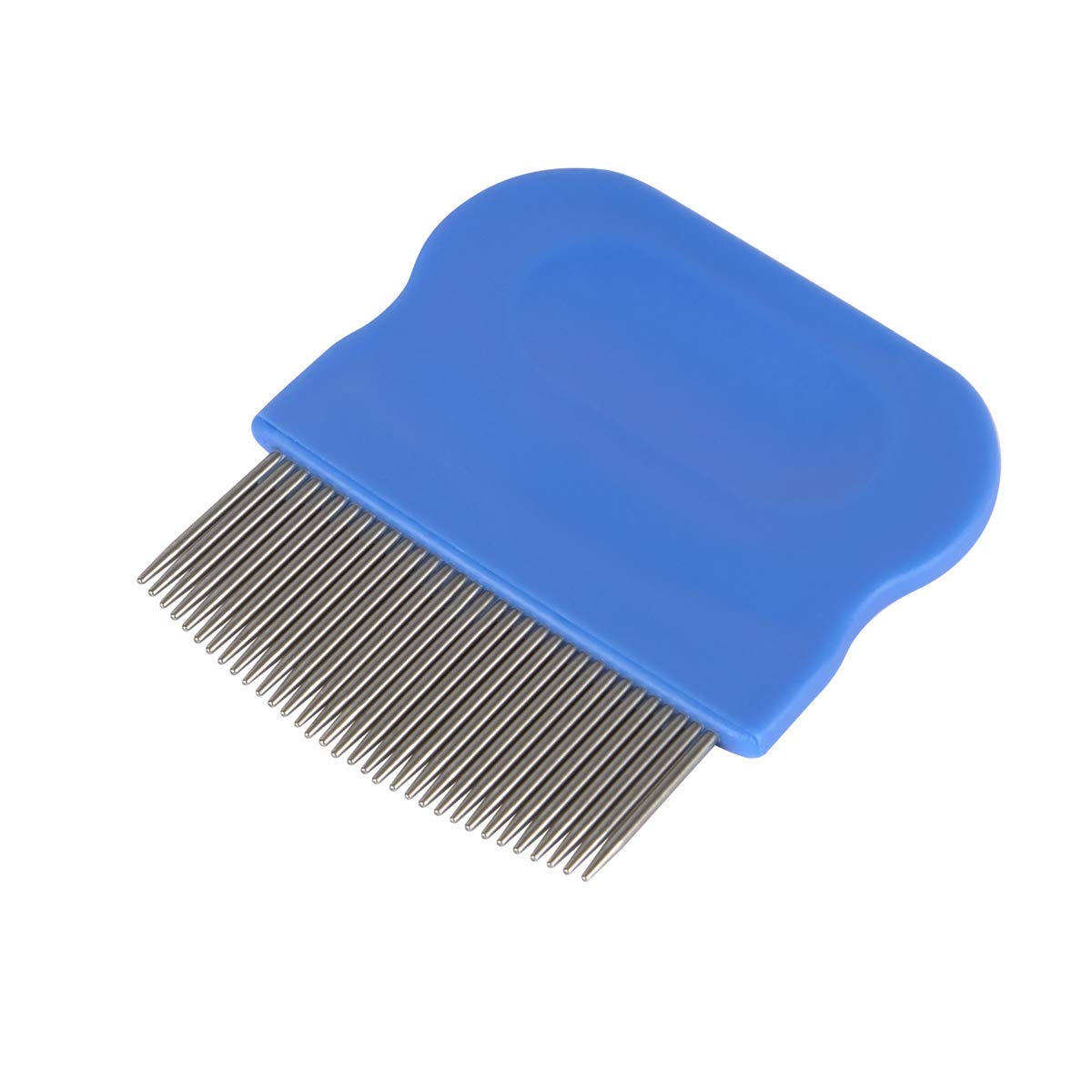 Ezy Dose Head Lice Comb, Acu-Life Short Pin Comb for Head Lice Treatment, Nit Free Comb