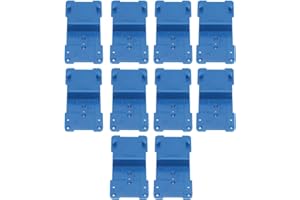 Hinge Hole Drilling Locator Template Guide 10Pcs 28mm 37mm ABS Durable Door Cabinet DIY Tools - Precise Punching Positioning 