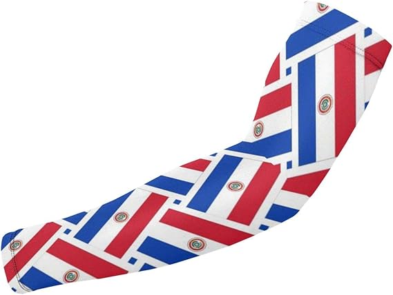 Amazon Co Jp アームカバー アームスリーブ パラグアイの旗 日焼け止めカバー Upf50 Uv対策 冷感 吸汗速乾 通気性 伸縮性 滑り止め 紫外線対策 人気な プリント アウトドア スポーツ 自転車 運転 農作業 サポーター メンズ レディース ジュニア 腕カバー 2枚1セット