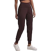 Women's Joggers with Pockets Lightweight - High Waisted Athletic Leggings Tapered Pants for Workout Yoga Running Gym