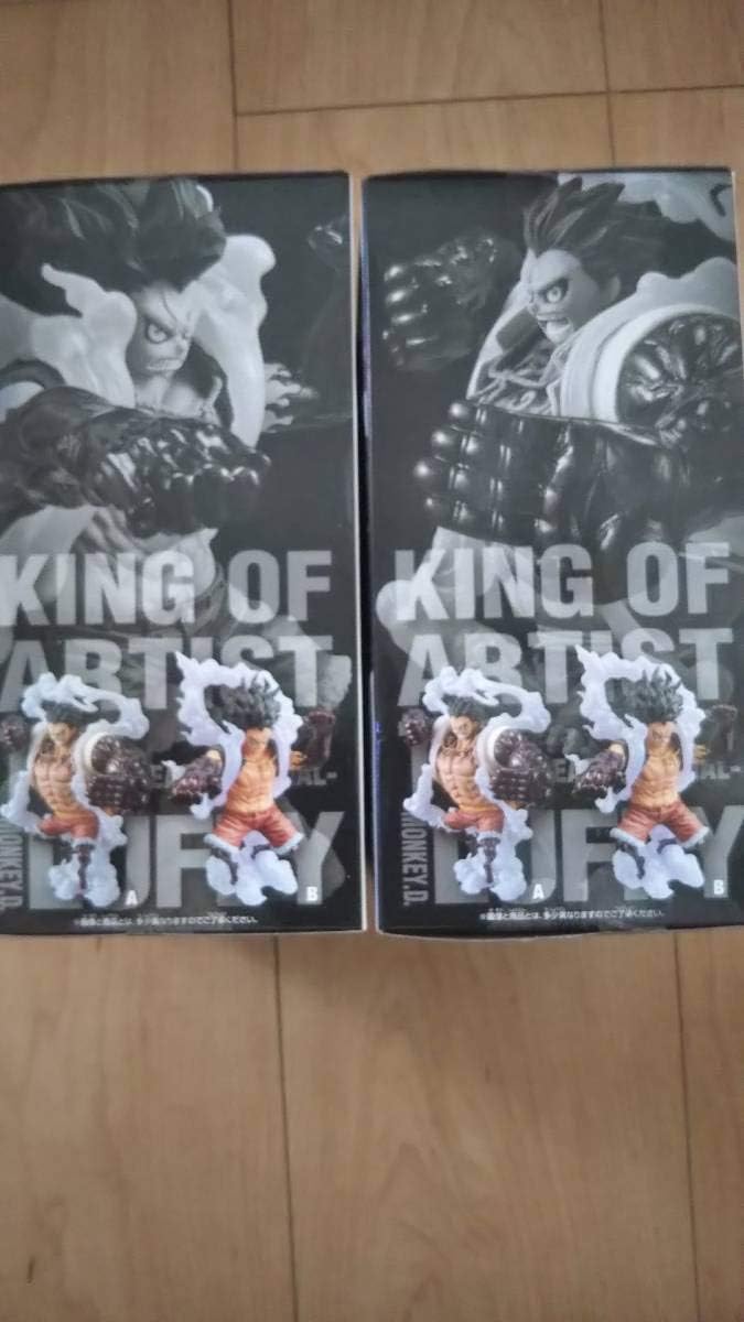 Amazon ワンピース キング オブ アーティスト ギア4スペシャル King Of Artist The Monkey D Luffy Gear4 Special 303 フィギュア ドール 通販