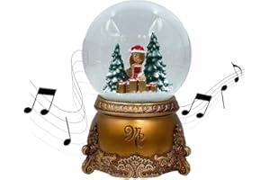 Mariah Carey Official "All I Want For Christmas Is You" Musical Snow Globe