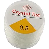 E-outstanding Beading Wire Stretch Thread 100m/Roll 0.8mm Elastic Crystal Line Cord String Rope for Jewelry Making Supply DIY Necklace Bracelet