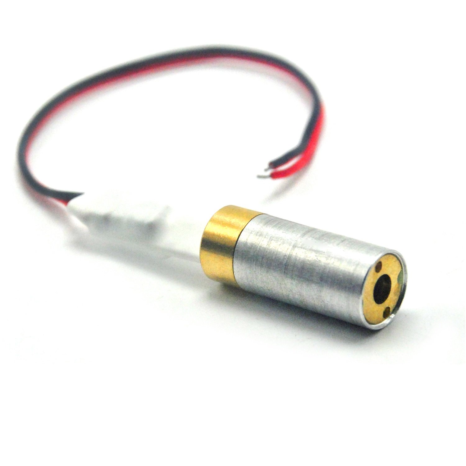 Positioning LED 532nm 5mW Green Laser DOT Diode Module 3.7-5V w/Driver