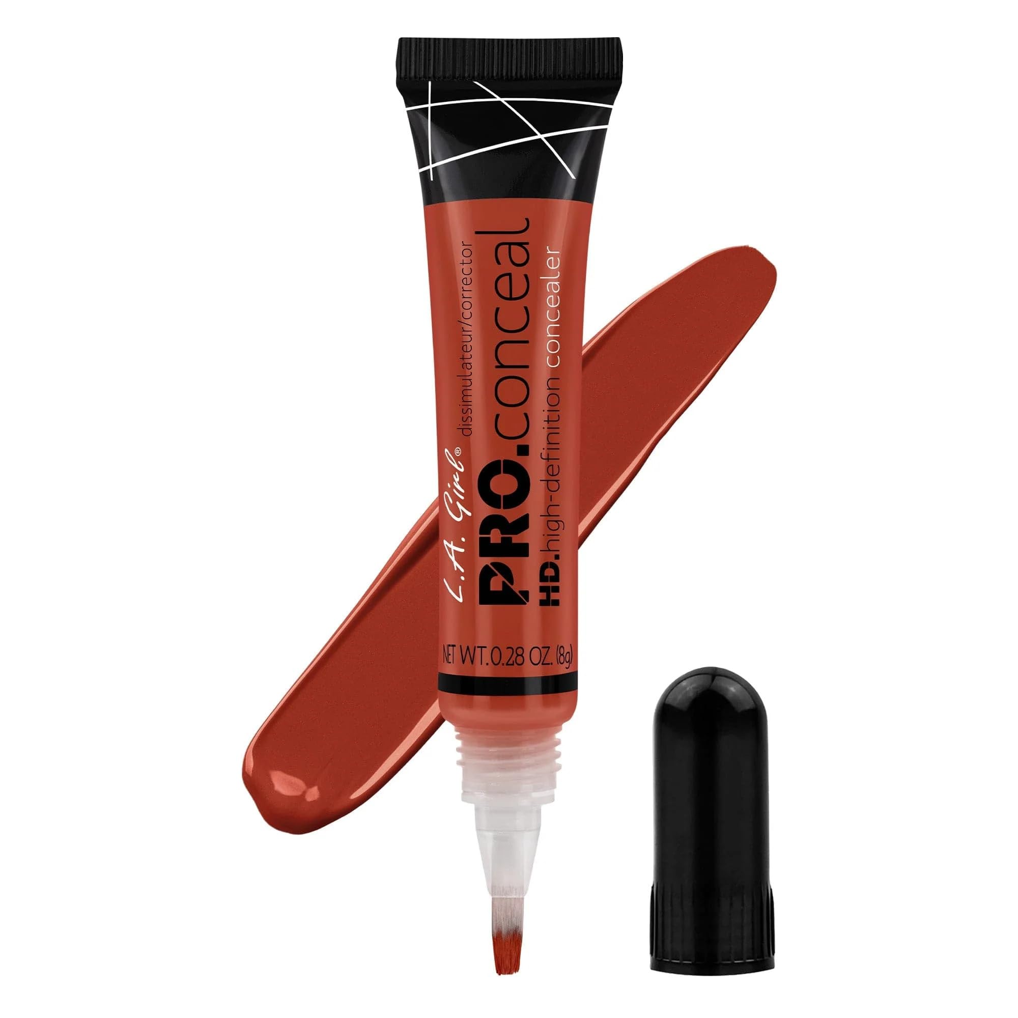 L.A. Girl Pro Coneal HD. High Definiton Pro Concealer 0.28 Oz 967 Reddish Corrector — image 1