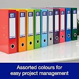 Oxford Premium A4 Lever Arch File Green 70mm Spine 56mm Capacity view 7