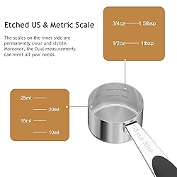 LEIFENY 1PCS 1/8CUP(30ml) Dog Cat Food