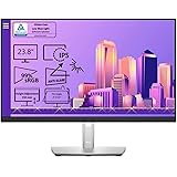 Dell 24 Monitor - P2422H - Full HD 1080p, IPS Technology, ComfortView Plus Technology