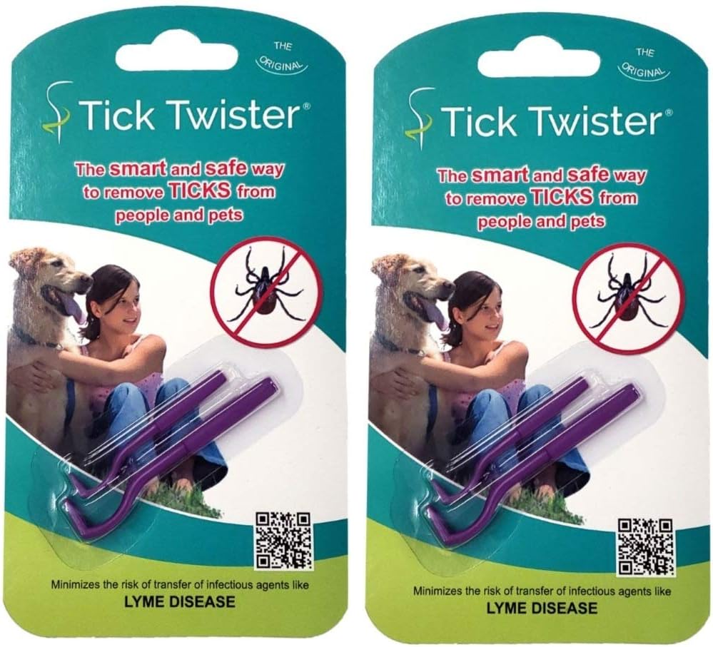 Reviews Tick Twister 00100 PR Tick Remover Small And Large Purple 