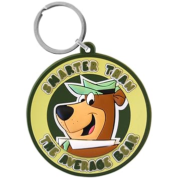 Amazon.com: Pop-Art-Products – Hanna-Barbera PVC Llavero ...