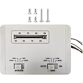 7330G3351 Thermostat Compatible with Cole-Man RV Mach 15 Series/ 3 Plus Series/ 1 Power Saver/III Power Saver/ 8 Polar Cub Se