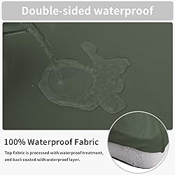 Easy-Going 100% Waterproof Sofa Seat Cushion