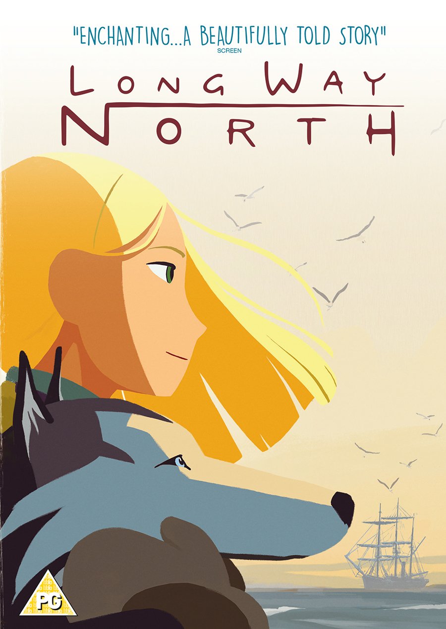Long Way North [DVD] [2016]