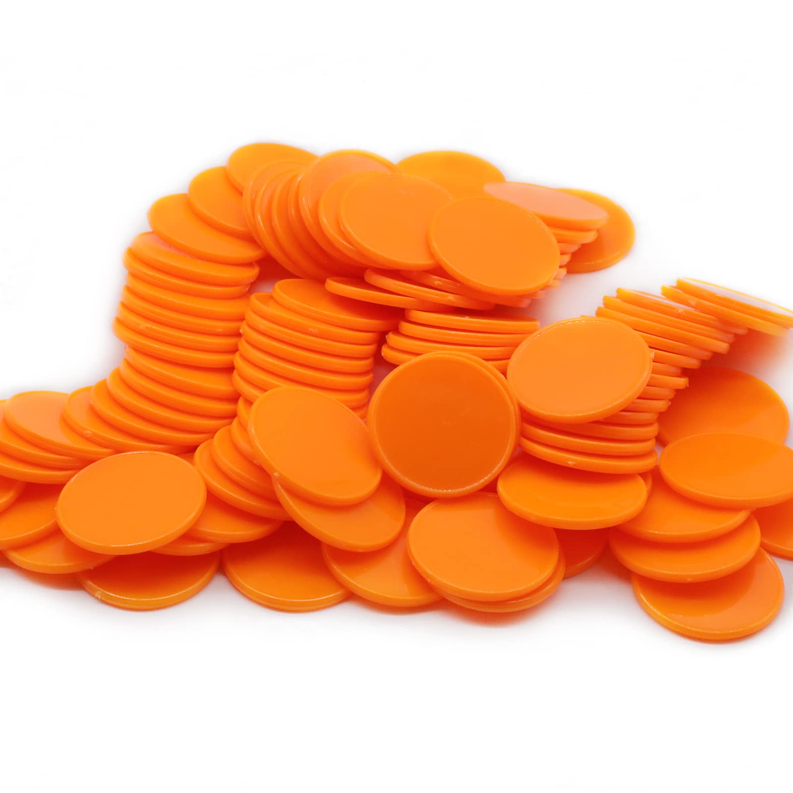 HAKITAROOM Set of 100 Opaque Plastic Learning