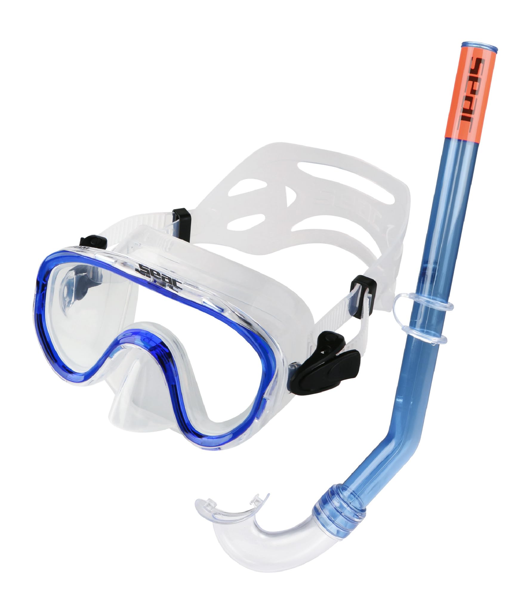 SEAC Set Marina, diving mask and snorkel set for Kids