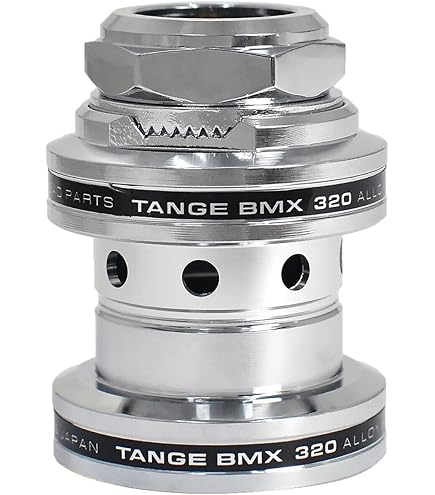 Tange MX320 Cuffie Old School BMX 1" Filettato 32,7 Mm Cup, Rosso, TAS2957 - Foto 6