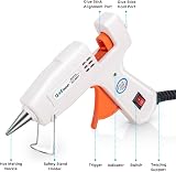 GOFRIEND 20W Glue Gun with 75 Glue Sticks 7mm x 150mm Upgrade Version view 2