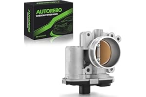 AUTOREBO Electronic Throttle Body Compatible with Chevrolet Cobalt 2007-2010, HHR 2007-2011, Malibu 2007-2008 2.2L L4, Saturn Ion 2007 2.2L L4, Pontiac G5 2007-2009, Replace# S20016 12633774 12603897 12607204