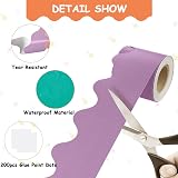 Wonninek 6 Rolls Classroom Bulletin Board Border Trim Scalloped Decor 197ft view 3
