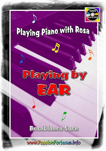 Download Play Piano By Ear Method Using A Simple Number System: Learn Piano With Rosa (Play By Ear Book 1) (English Edition) PDF