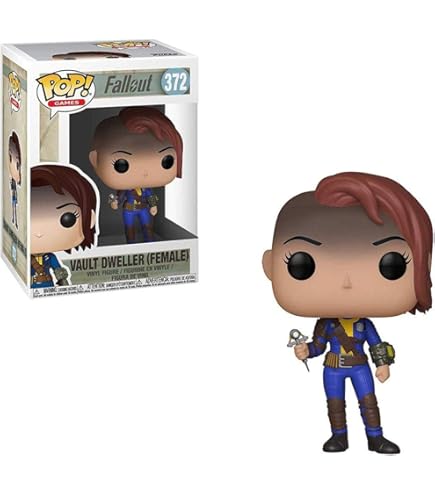 Funko Pop Games: Fallout 76 - Vault Dweller (Male), Figures