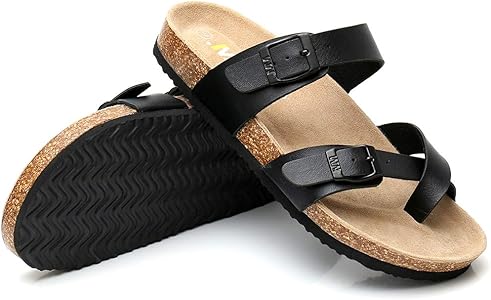 footbed sandals amazon