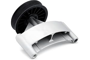 JMKTMP 68110 Pump Bracket with Idler Wheel 5.0 L Replace M-8604-A50 037995361106 for Mustang 302/351W 1979-1993