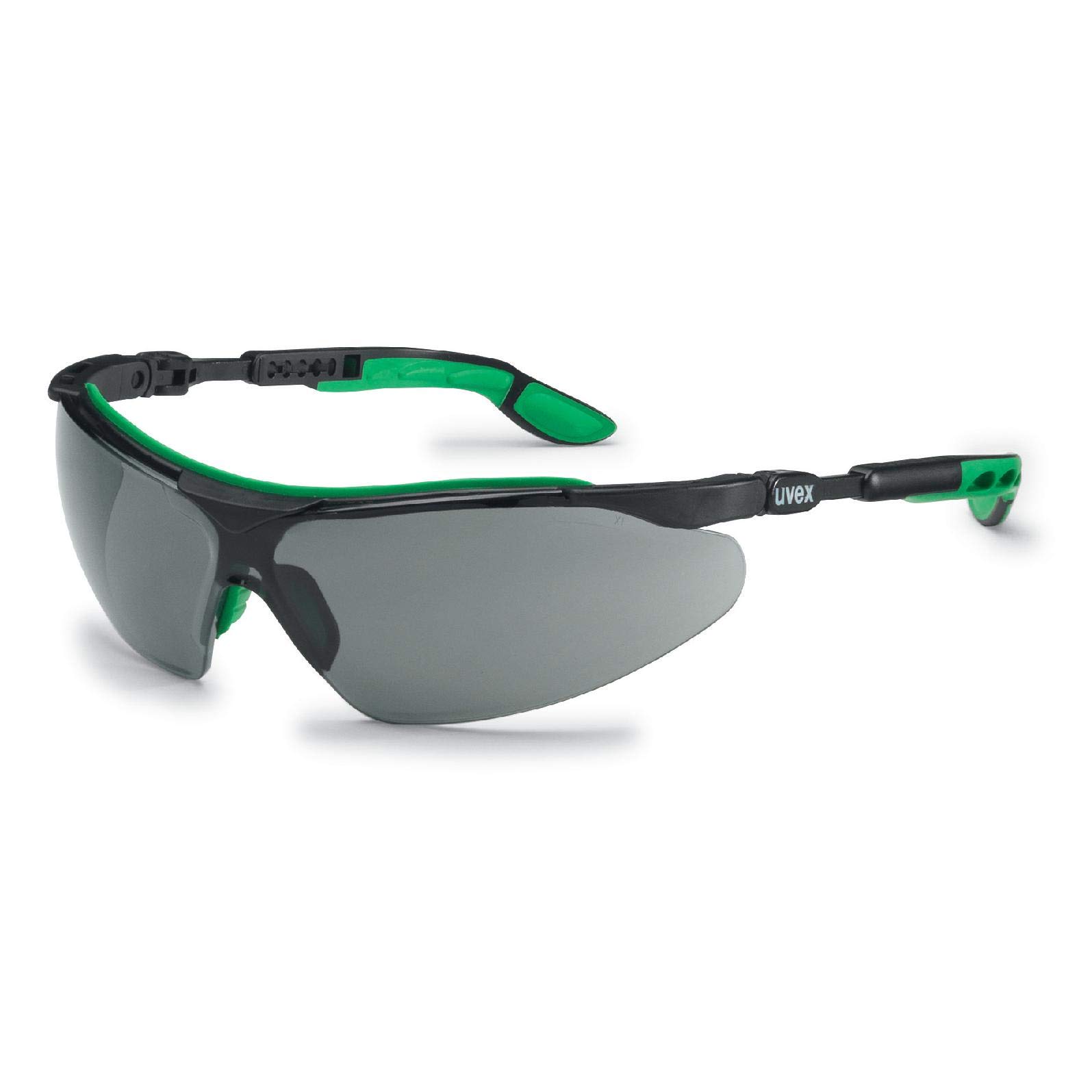 Uvex 9160041 Schweißerbrille, i-vo, schwarz/grün