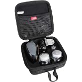 Hermitshell Hard Travel Case for Freebird FlexSeries/Remington XR7000 Electric Head &amp; Body Hair Shaver