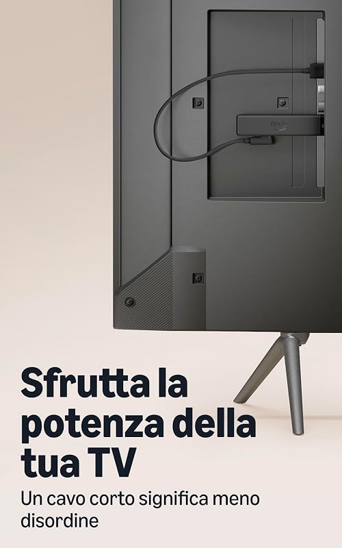 Fire TV Stick 4K (ultimo modello), streaming 4K semplice, nuovo telecomando Fire TV, tutte le tue app in un unico posto, TV in diretta gratuita, trova i contenuti più velocemente con Alexa+