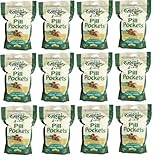 Greenies Chicken Large Dog Pill Pockets 5.92 lb (12x7.9oz bags)