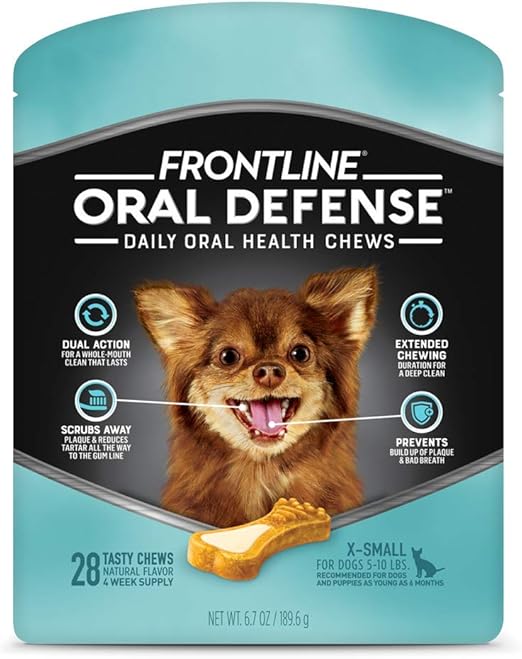 frontline chews