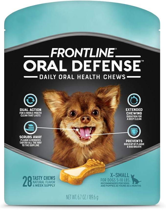 chewable frontline for dogs