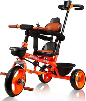 trike with parent handle uk