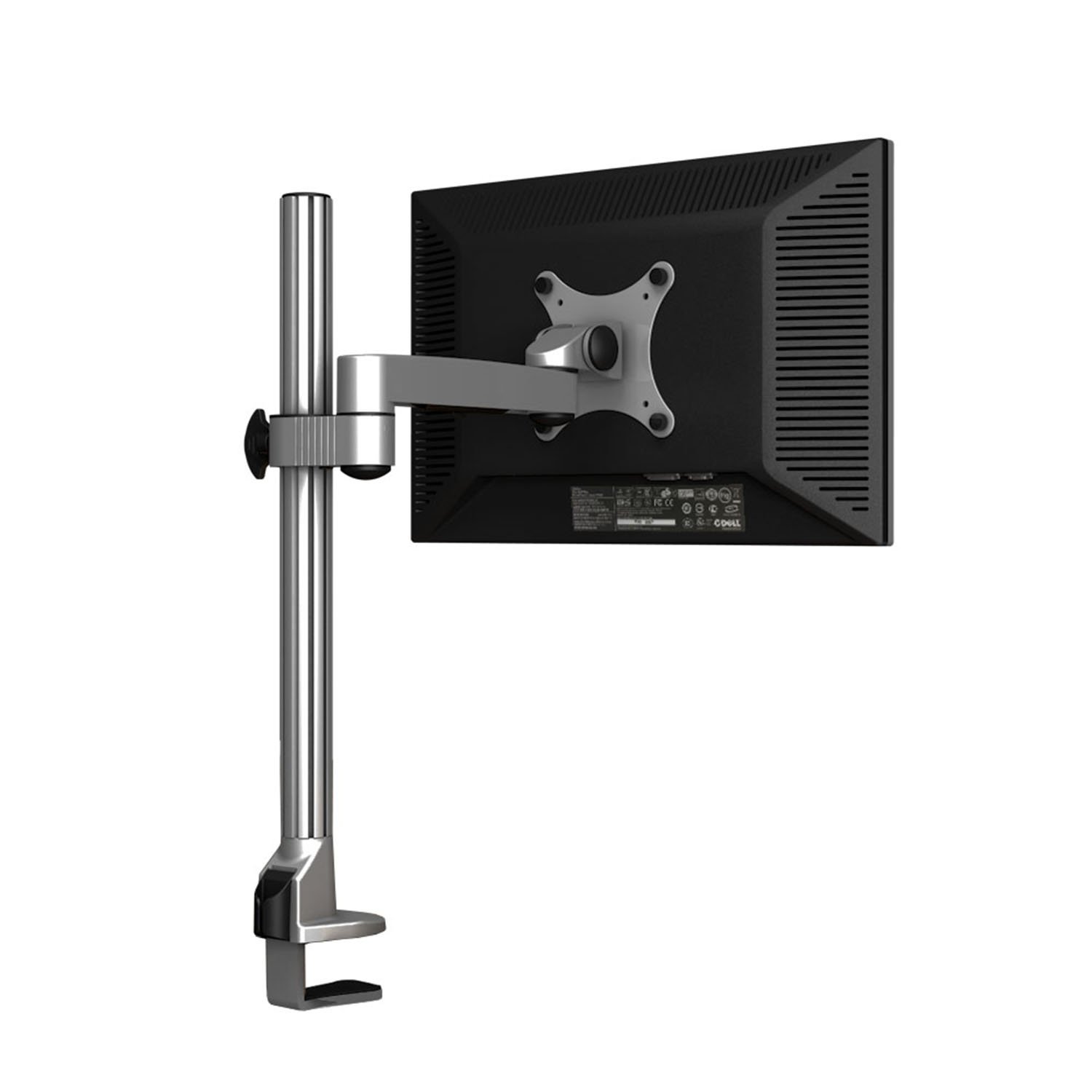 ThingyClub Monitor Desk Mount Bracket stand Arm for 10"-30" LCD LED Screens, Max VESA 100x100mm up to 8kg(17.6lbs) Weight Capacity (Single Arm)