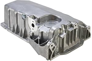 TRQ Engine Oil Pan Compatible with 2000-2002 Audi TT TT Quattro 1999-2003 Volkswagen Beetle 2000-2006 Golf 2000-2003 Jetta