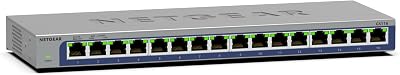 NETGEAR GS116UK 16 Port Gigabit Ethernet Network Switch Hub Desktop ProSAFE