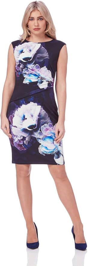 roman originals purple dress