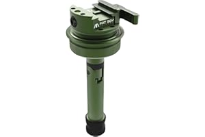 Fatboy Tripods Levitate Level Head - 65mm Ball, 15 Degrees of Motion, fits 70mm Bowls, for Spotting scopes, Binoculars, Camera Equipment