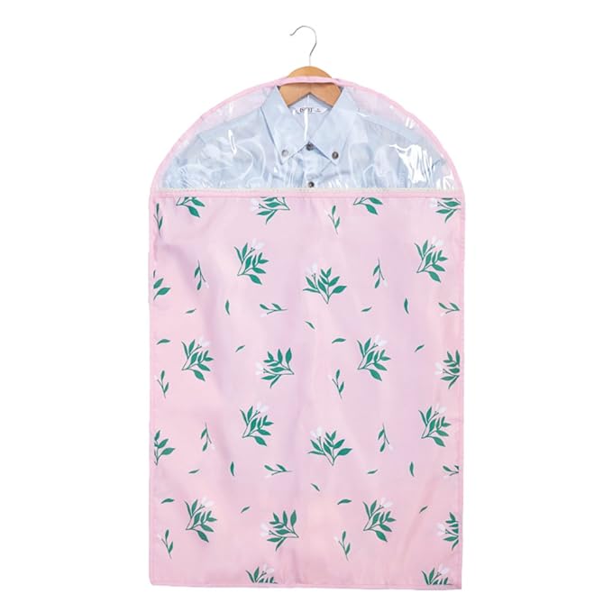 23x46inch Clothing Wardrobe Storage Fabric Coat Cover Clothes