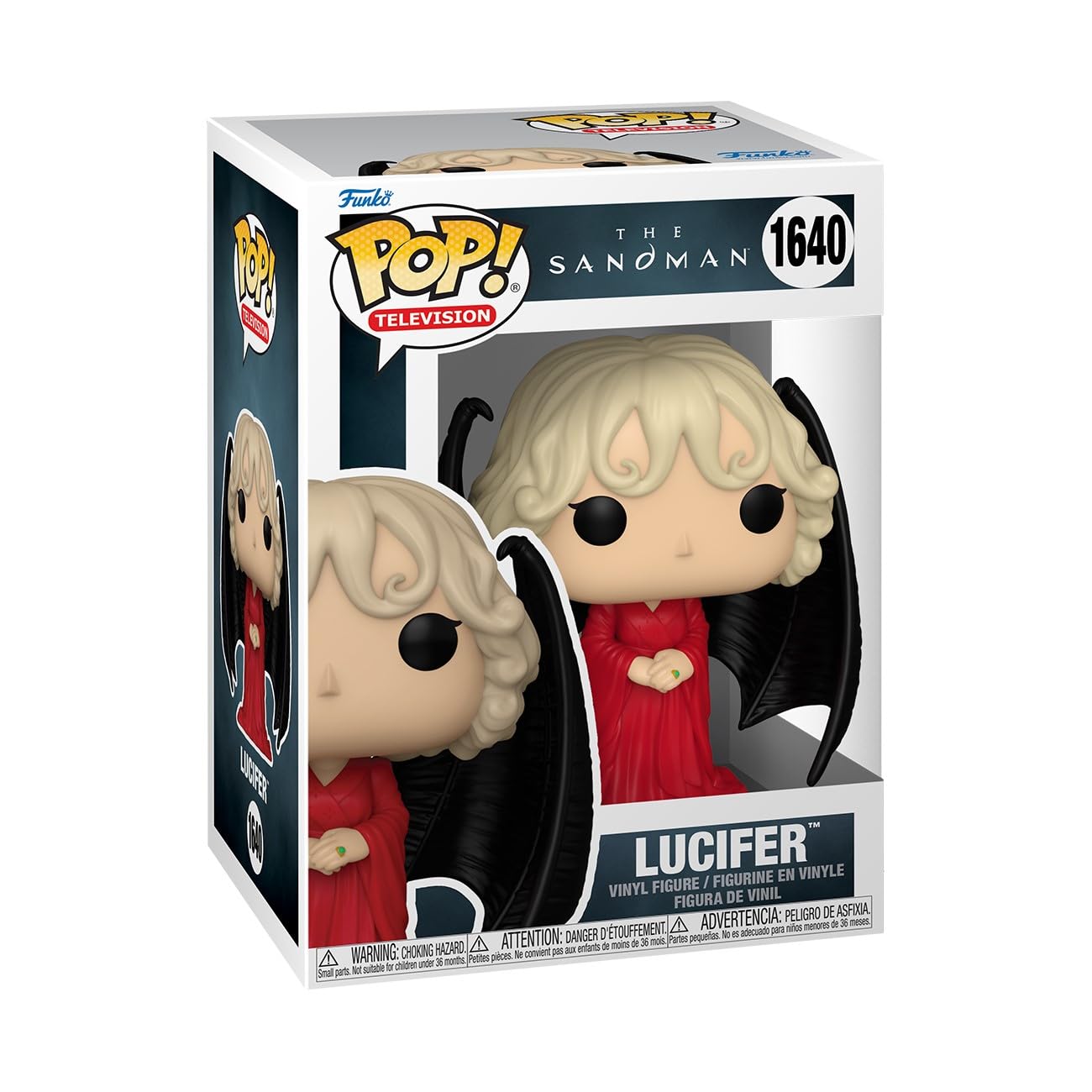 Funko Pop! TV: Sandman - Lucifer - Collectable Vinyl Figure - Gift Idea - Official Merchandise - Toys for Kids & Adults - TV Fans - Model Figure for Collectors and Display
