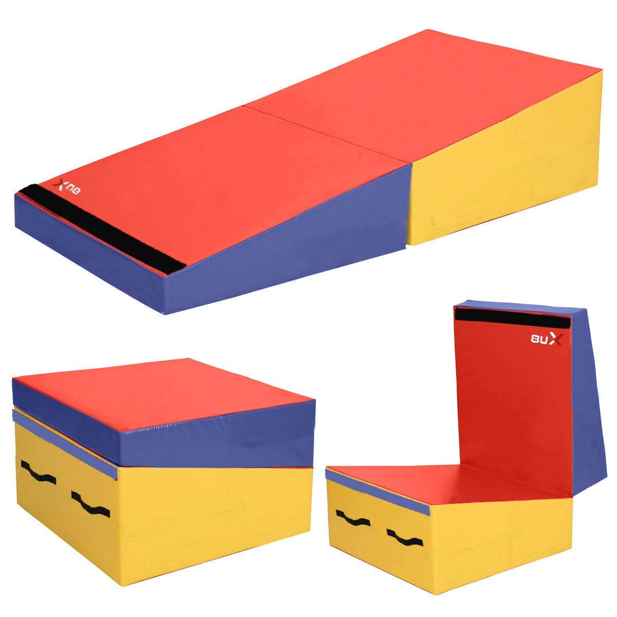 folding cheese wedge mat