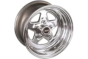 Weld Racing Pro Star 96 Polished Aluminum Wheel (15x7/5x4.75)