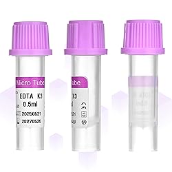 Meterbox Micro Blood Collection Tubes 0.5ml EDTA K3