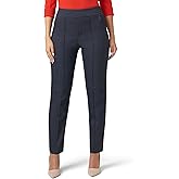 HUE Womens Pull on Ponte Trouser Leggings
