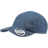 Washed Cotton Twill Five Panel Adjustable Camper Caps